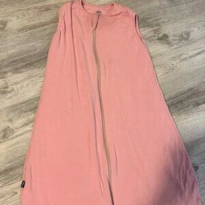 HALO SleepSack Swaddle – Super Soft Bamboo Viscose – Pink – Size L (12–18 months